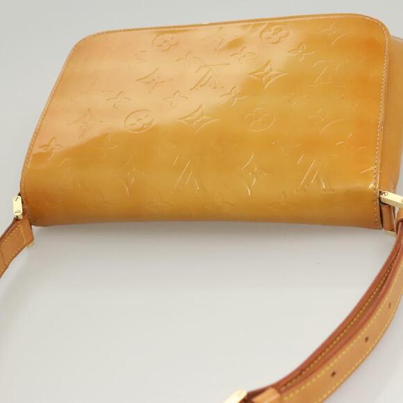 LOUIS VUITTON Monogram Vernis Thompson Street Bag Beige M91301 - Picture 6 of 13